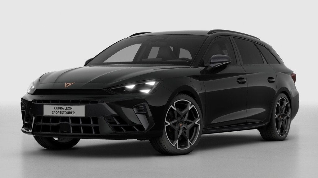 CUPRA Leon Sportstourer, Auto's, Cupra, 1498 cc, Euro 6, 135 min, Zwart