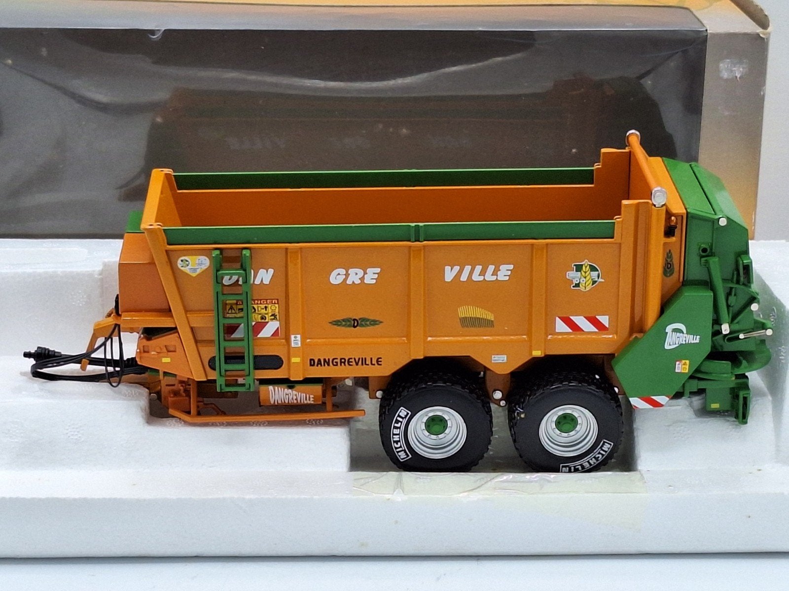 Dangreville ETB 15.000 Meststrooier, Overige merken, ROS, Tractor of Landbouw, Nieuw