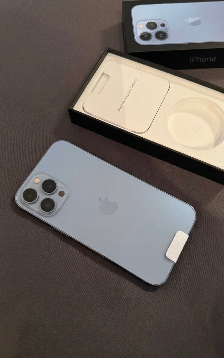 iPhone 13 Pro 256GB - Blauw, origineel met factuur, 256 GB, Gebruikt, Blauw, Ophalen of Verzenden