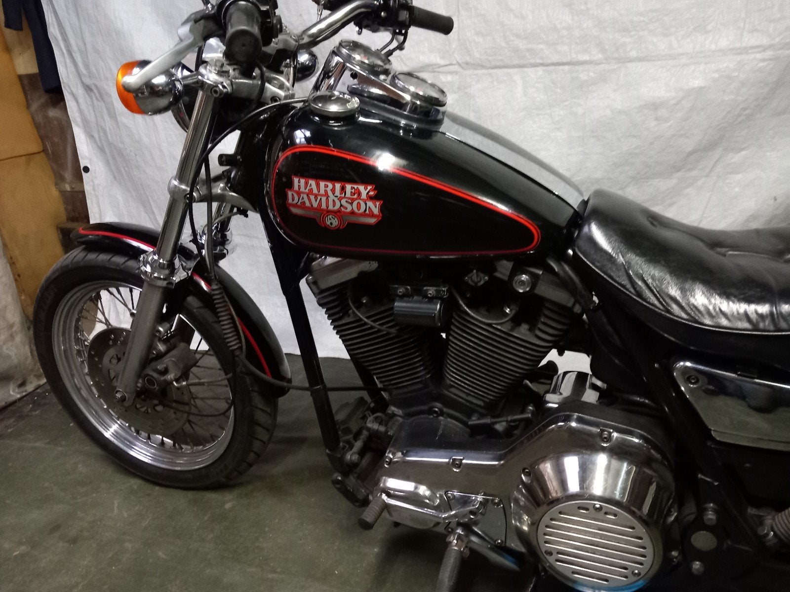 Harley davidson fxrs