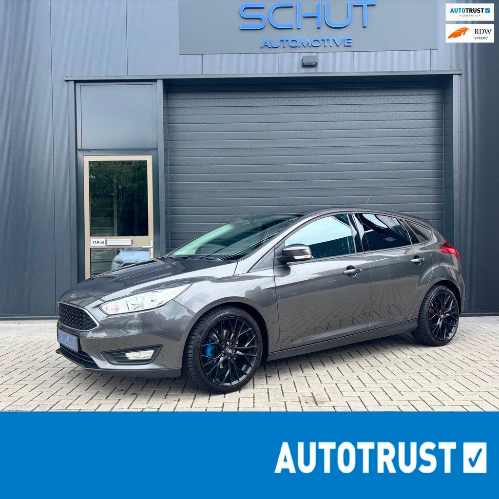 Ford Focus 100pk Edition D. RIEM VERV | CRUISE CONTROL | CAR, Gebruikt, 635 kg, Bedrijf, Handgeschakeld