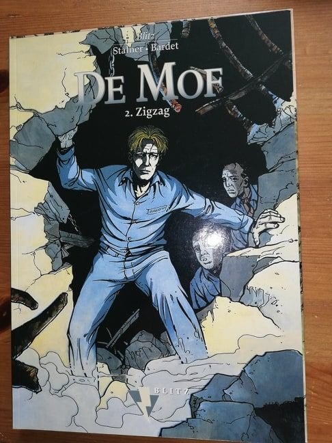 de mof, Meerdere stripboeken, Ophalen, Nieuw, Stalner.