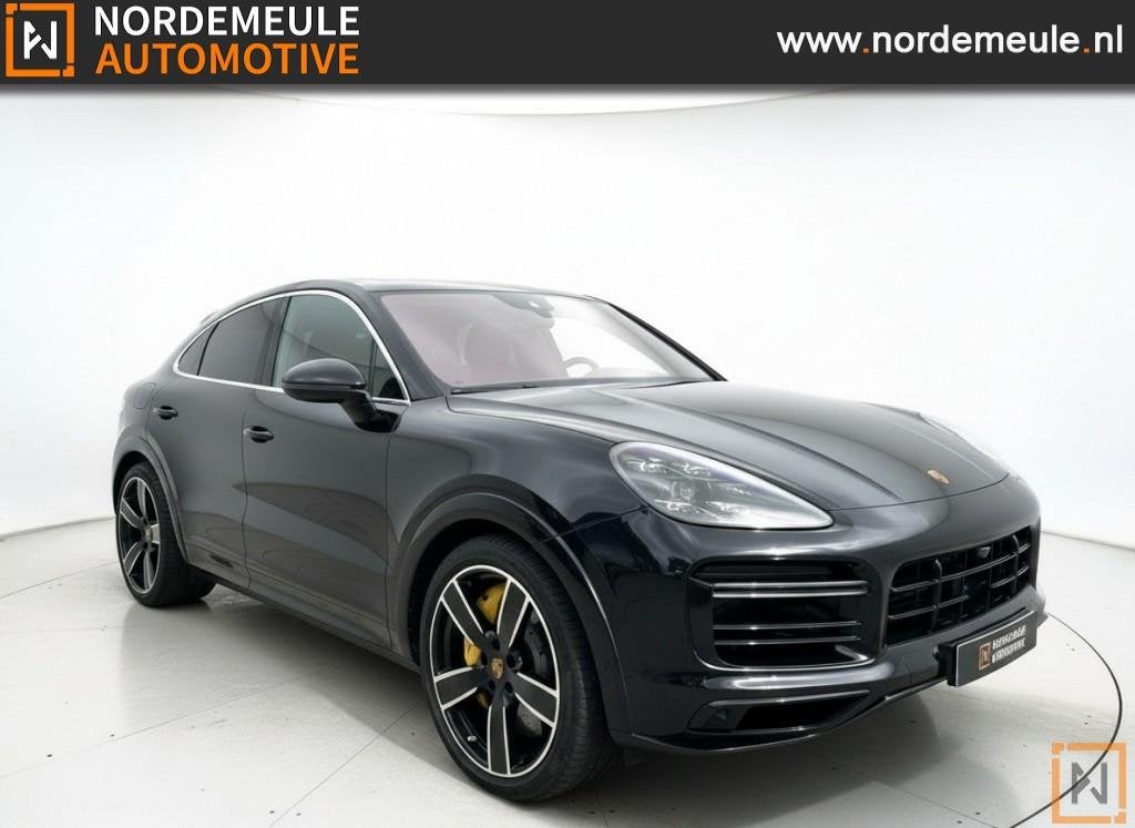 Porsche CAYENNE 4.0 TURBO S E-HYBRID, Burmester, Pano, Nacht, Automaat, Cayenne, 14 kWh, Gebruikt