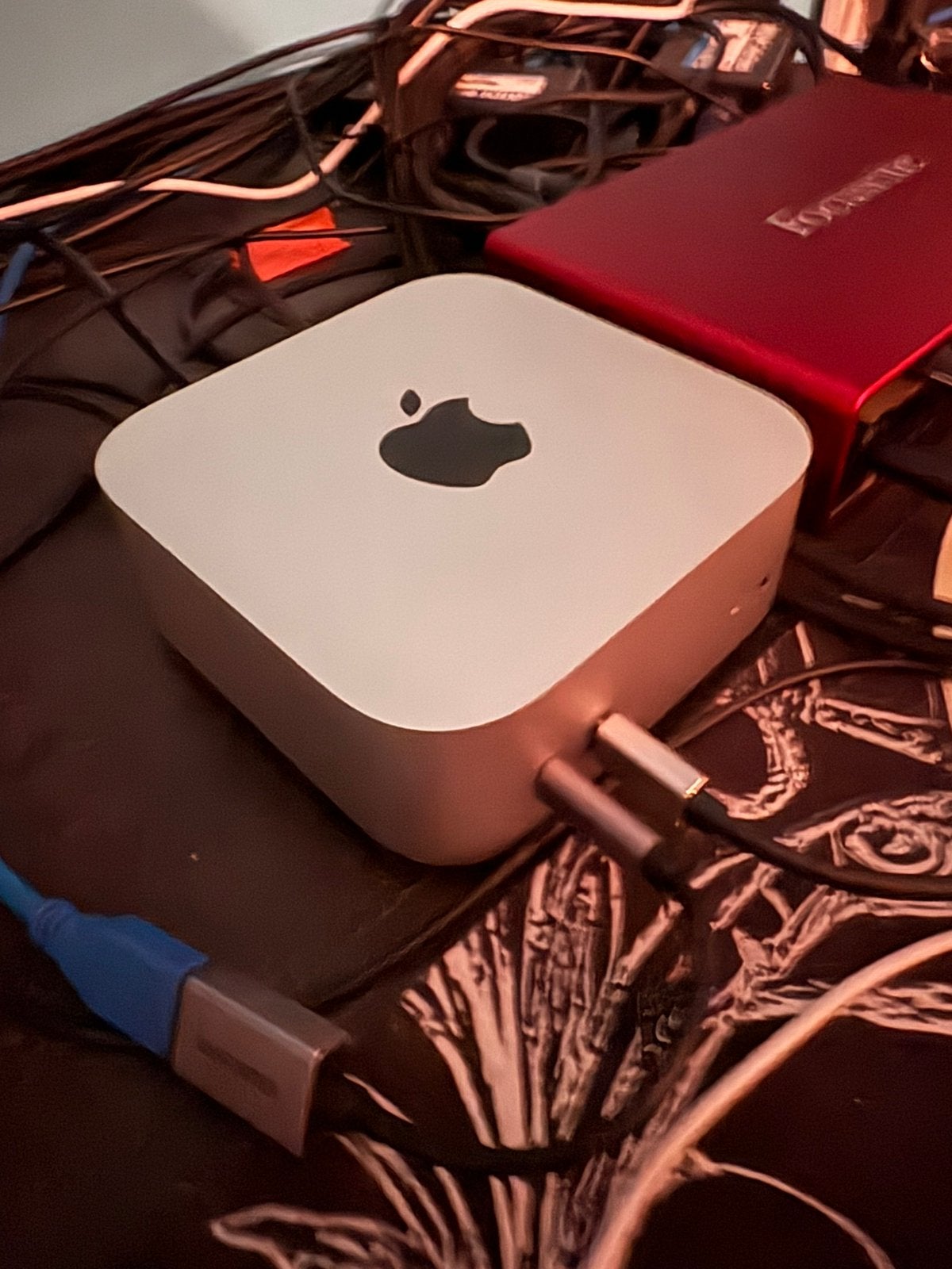 Apple Mac mini (2024) M4 (10 core CPU/10 core GPU), Ophalen, SSD, Zo goed als nieuw, Mac Mini
