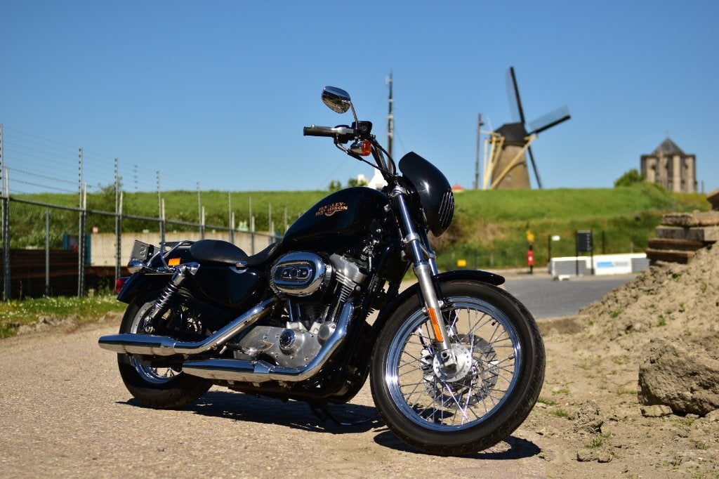 Harley Davidson Sportster 883 Low, Motoren, Chopper, Bedrijf, 883 cc