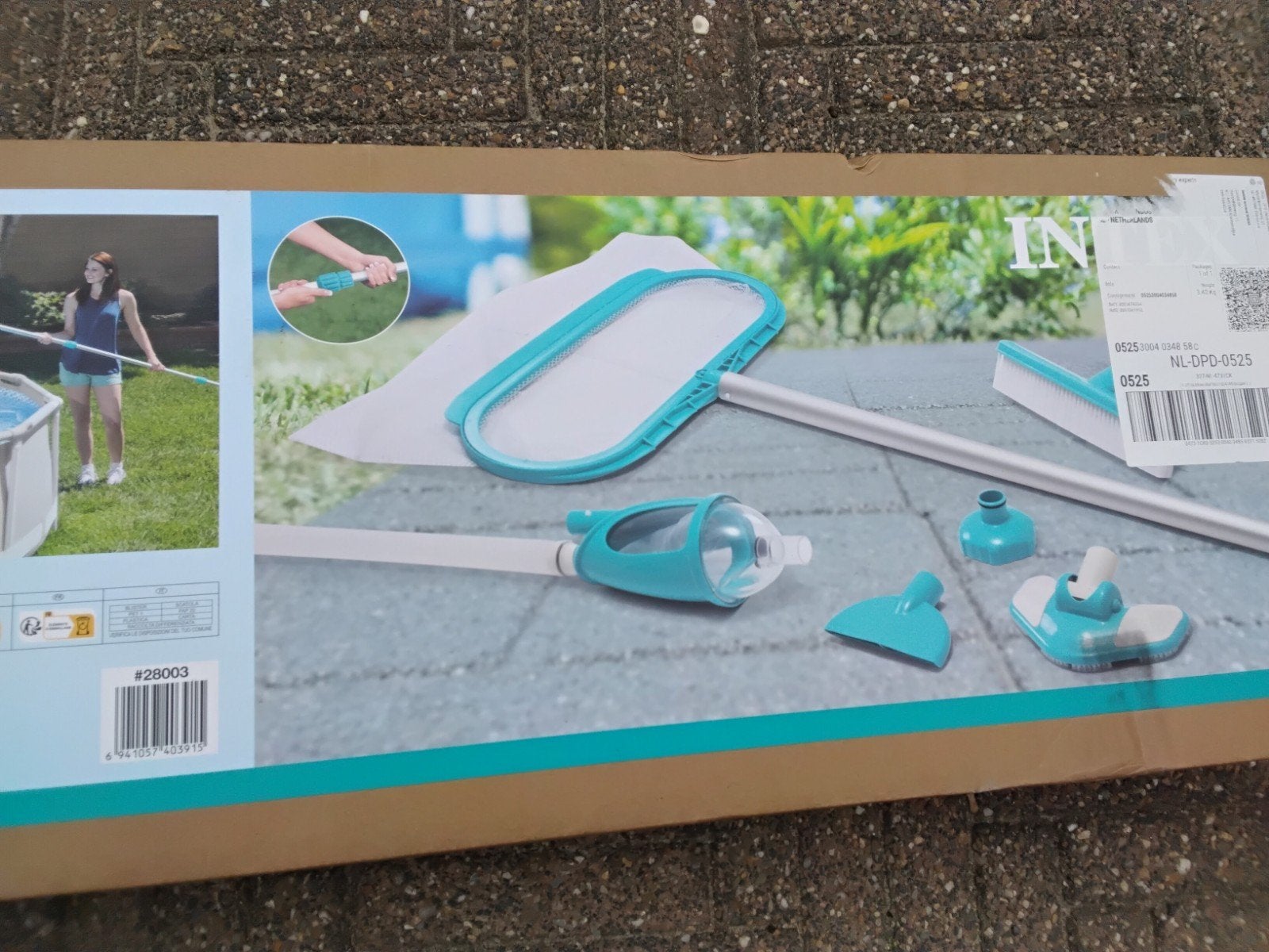 AGP ACCESSORIES Deluxe Zwembad Onderhoud Kit, Tuin en Terras, Zwembad-toebehoren, Ophalen, Nieuw, Overige typen