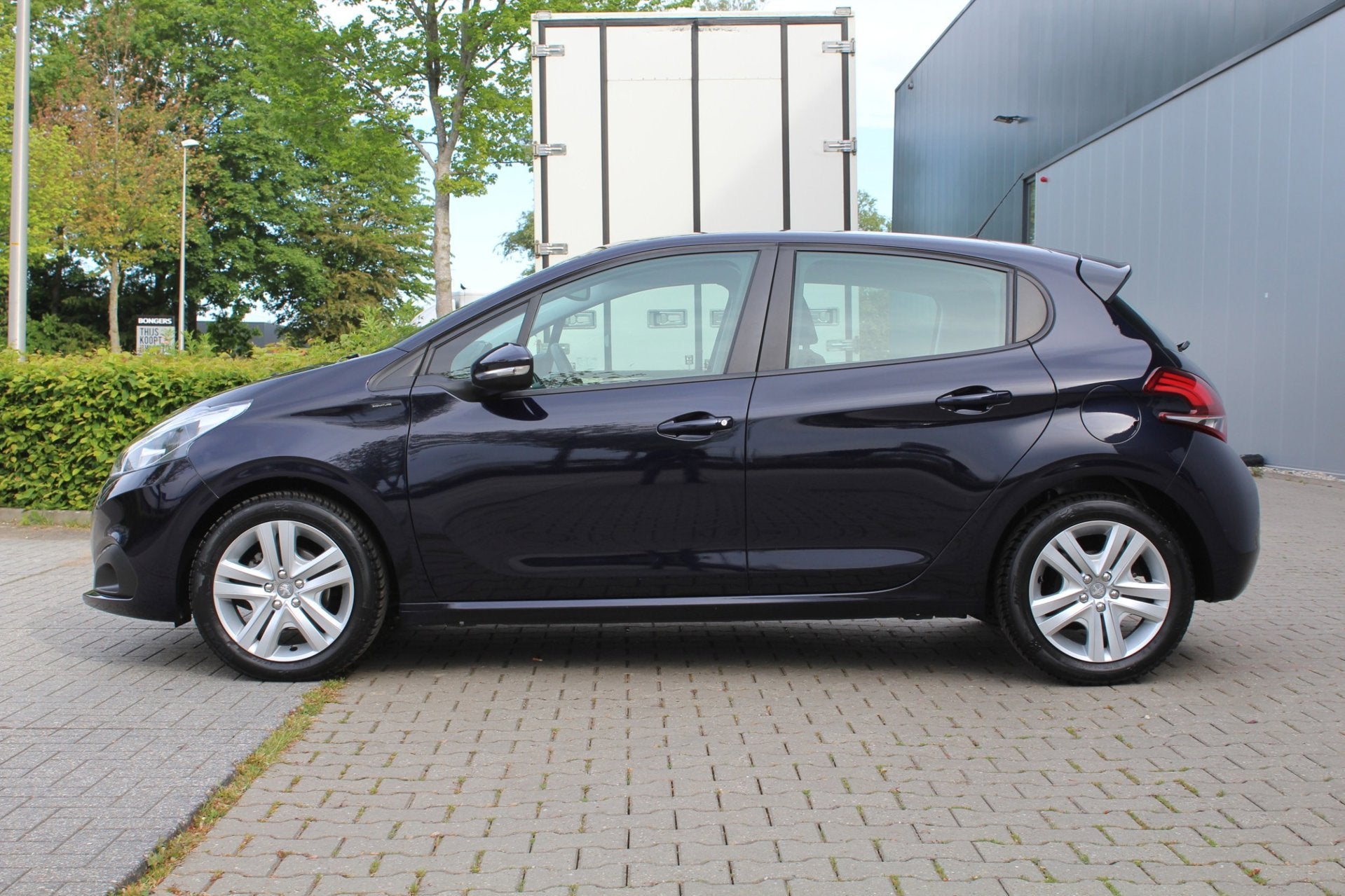 Peugeot 208 1.2 PureTech Signature | Automaat | Apple Carpla, Stof, Gebruikt, Blauw, 49 €/maand