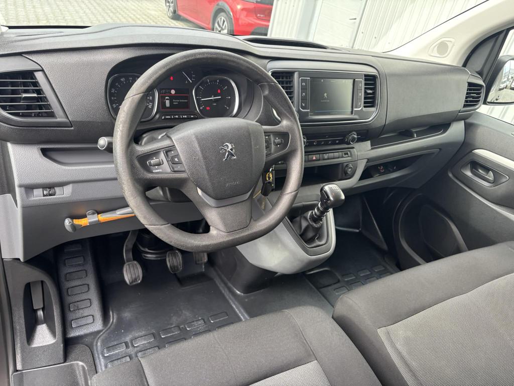 Peugeot Expert 2.0 HDI DC*5-PERS*CARPLAY*A/C*CRUISE*NAVI*HAA, Voorwielaandrijving, Stof, Gebruikt, 4 cilinders
