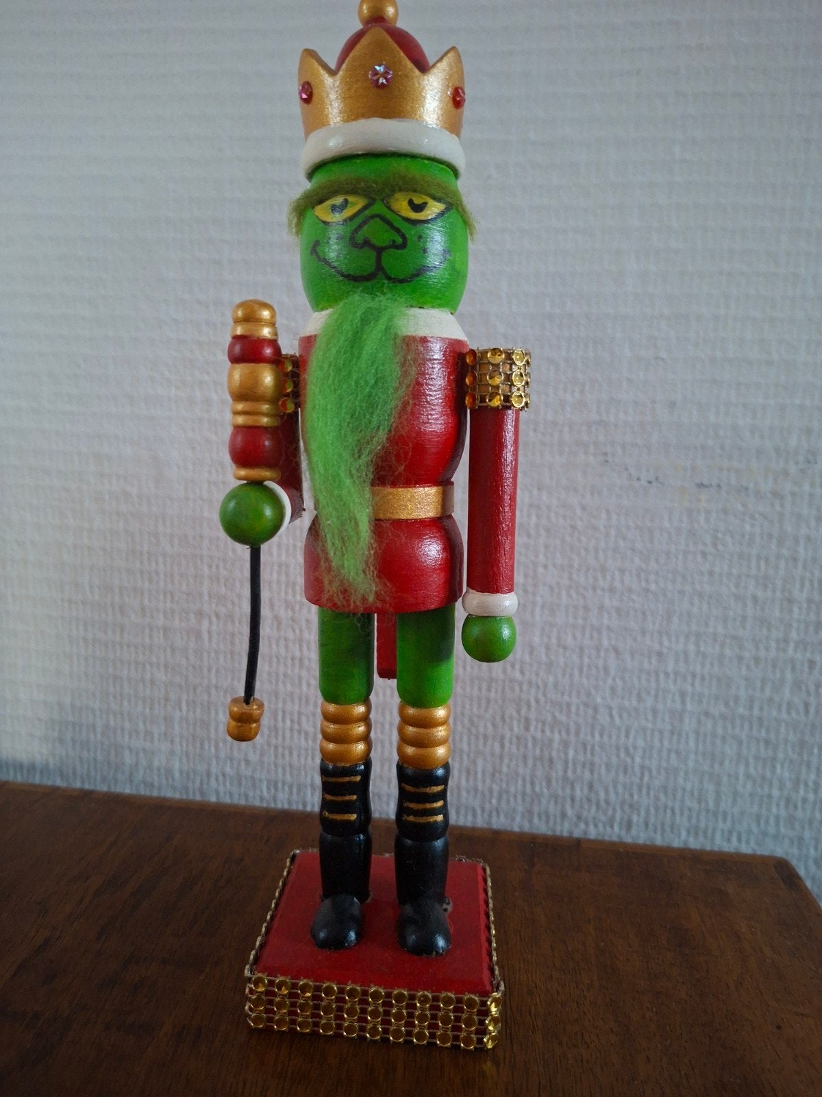 notenkraker the grinch, Ophalen of Verzenden