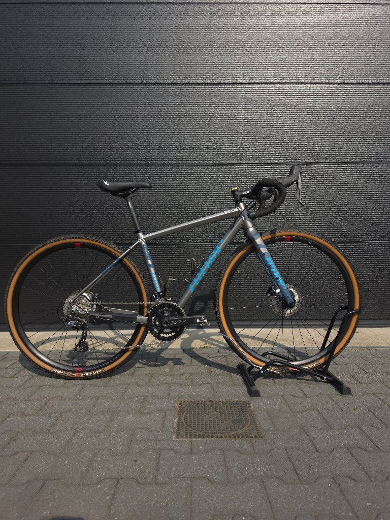 Niner RTL 9 ALU gravel/bikepacker mt.50, 28 inch, 10 tot 15 versnellingen, Aluminium, 49 tot 53 cm