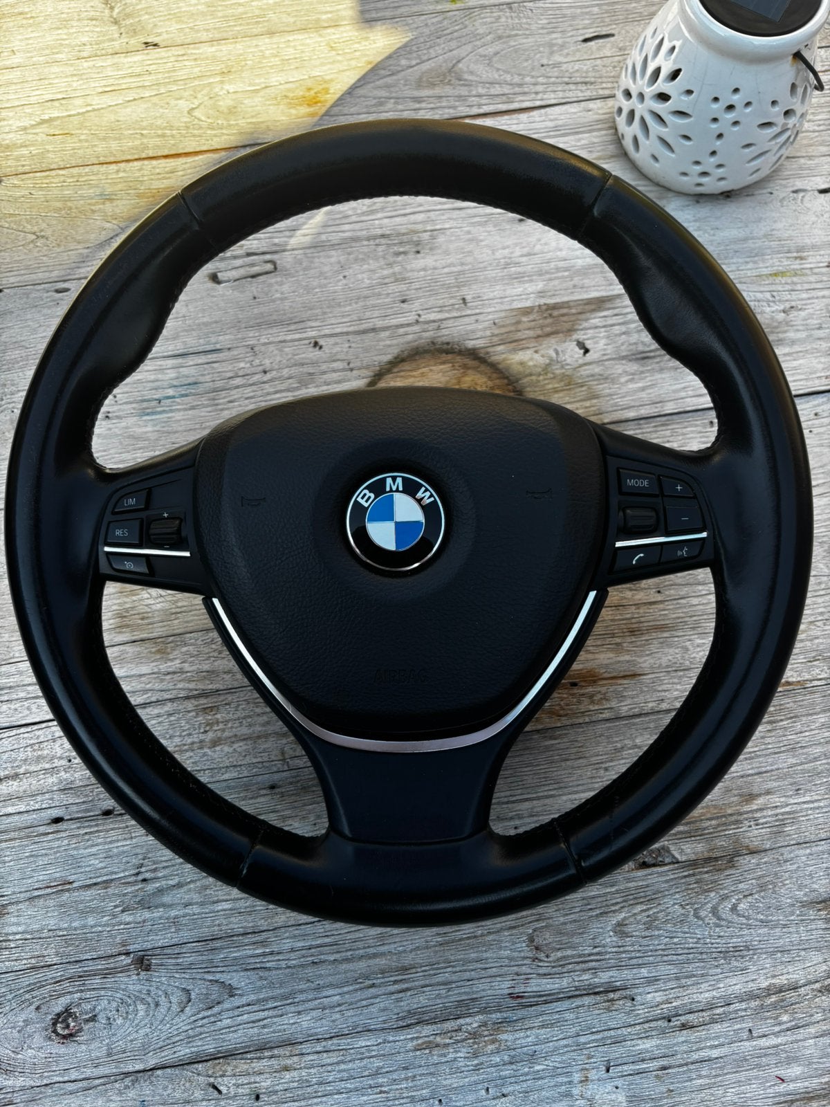 BMW F11 stuur, Ophalen of Verzenden, Gebruikt, BMW