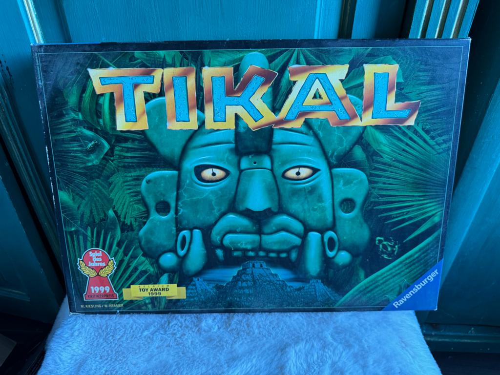 Tikal Bordspel Ravensburger - Spiel des Jahres 1999, Een of twee spelers, Ophalen of Verzenden, Gebruikt