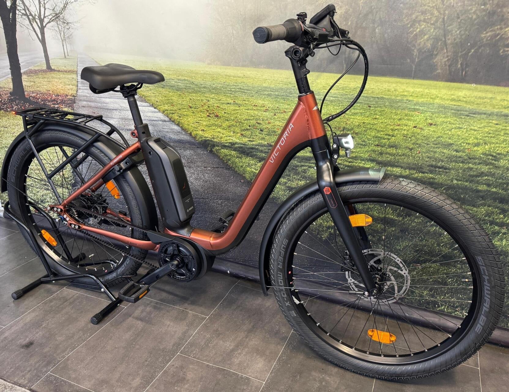 Victoria E-Urban 11.8 | €1.100 Korting | RIEM | Lage Insta, Overige merken, Deichstraße 120-122 27318 Hoya Duitsland, Nieuw, 51 tot 55 cm