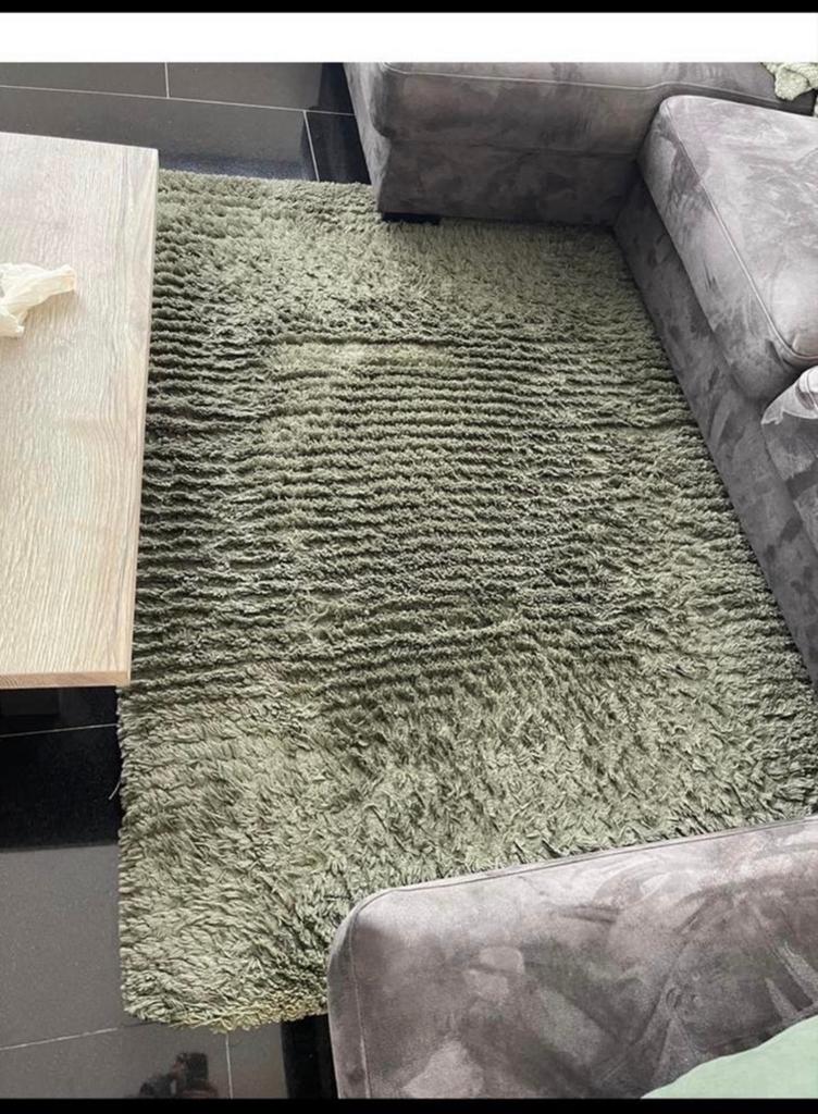 Vloerkleed 120x170, Gebruikt, 200 cm of meer, Ophalen of Verzenden, Rechthoekig