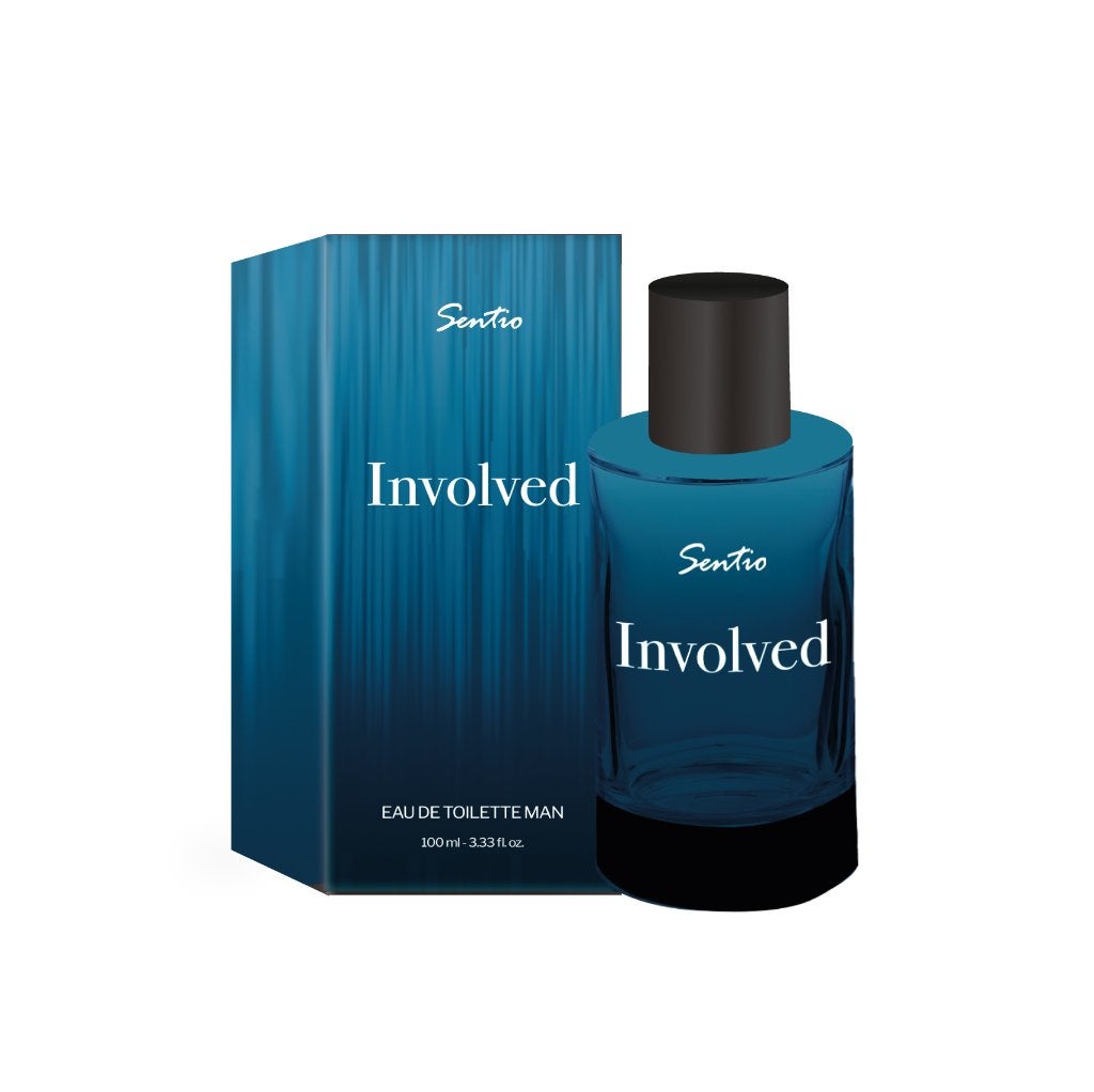 Sentio parfum dames en heren 100ml, Ophalen of Verzenden, Nieuw