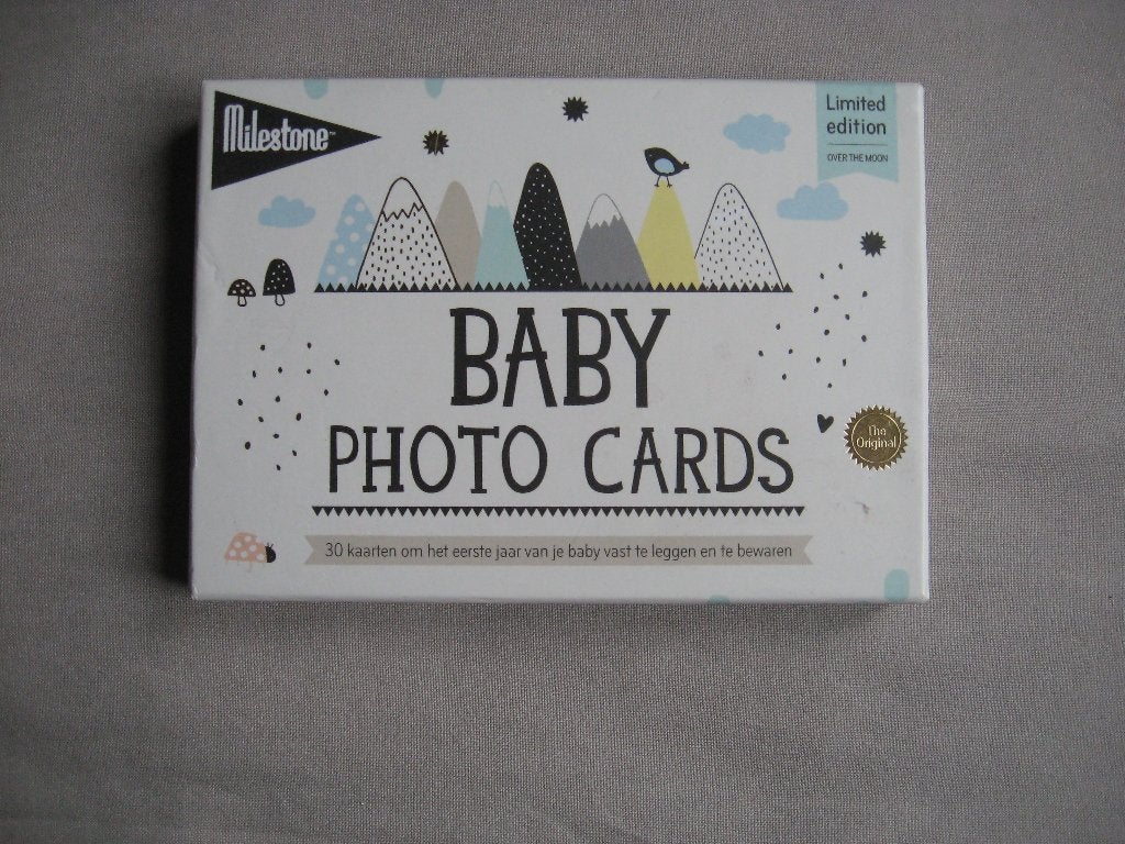 Milestone 30 Baby Photo Cards (nieuw) in bijbehorend doosje, Ophalen of Verzenden, Nieuw