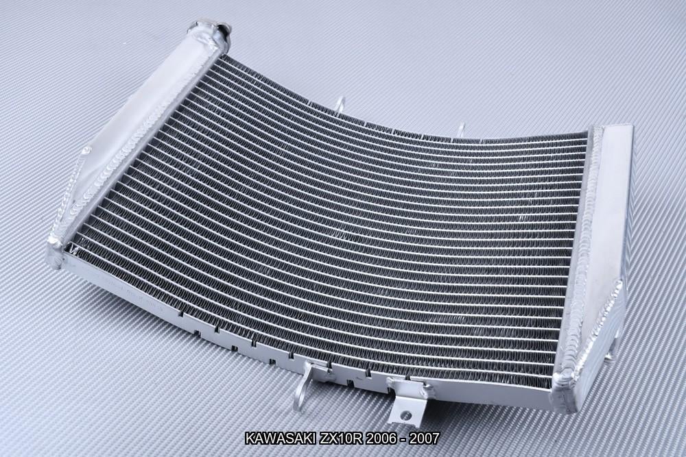 Radiateur Koeler AVDB KAWASAKI ZX10R 2006 - 2007 ZX 10 R, Ophalen of Verzenden, Nieuw