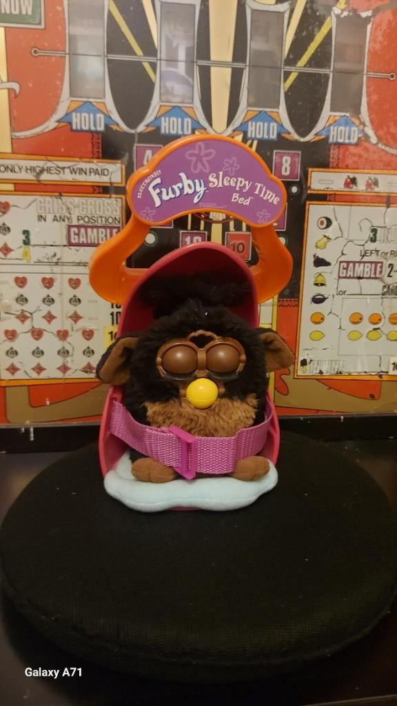 Vintage furby, Ophalen of Verzenden, Gebruikt, Overige typen