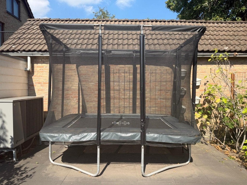 Etan Premium Trampoline op poten (281x201) incl. net