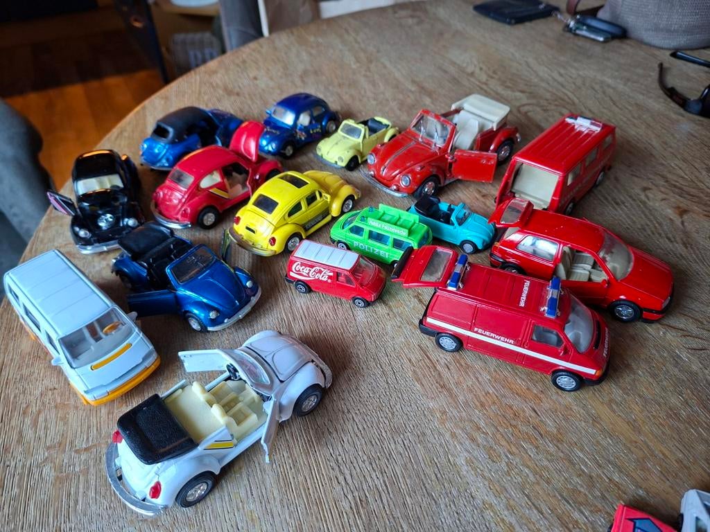 Diverse VW voertuigen, Ophalen of Verzenden, Auto