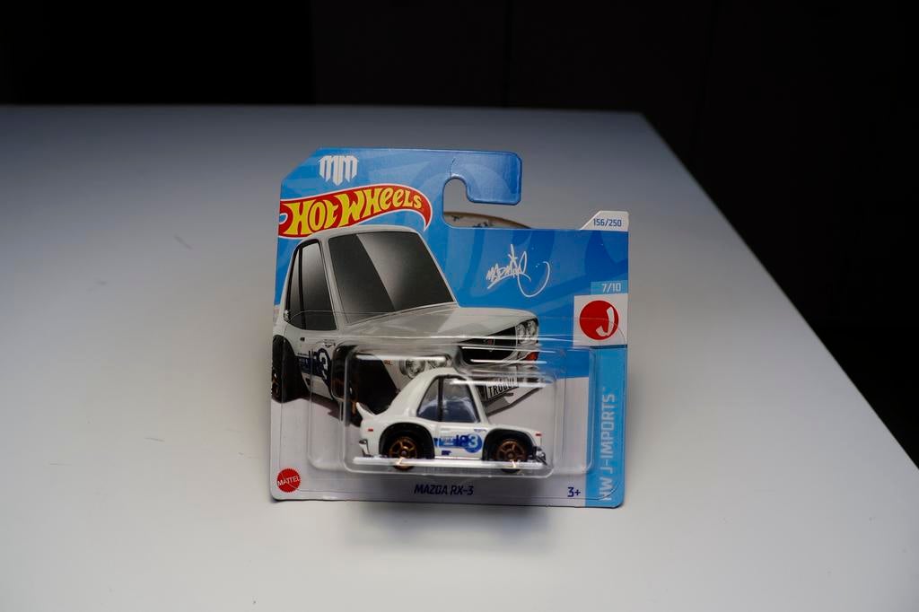 Hot Wheels - Mazda RX-3 - Schaal 1:64, Verzenden, Nieuw, Auto