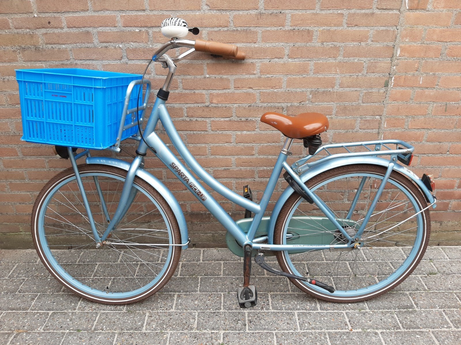 Sparta Pick-Up meidenfiets - 26 inch, Terugtraprem, Sparta, Gebruikt, Ophalen