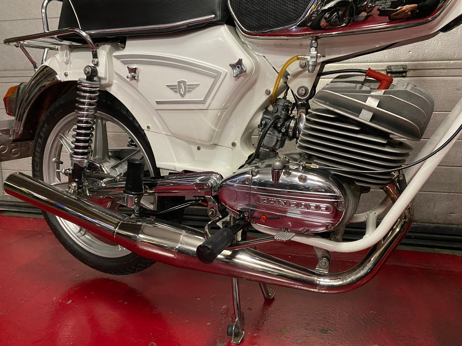 Zundapp KS Special 125 CC 1967, Fietsen en Brommers, Brommers | Zundapp, Ophalen, Nieuw