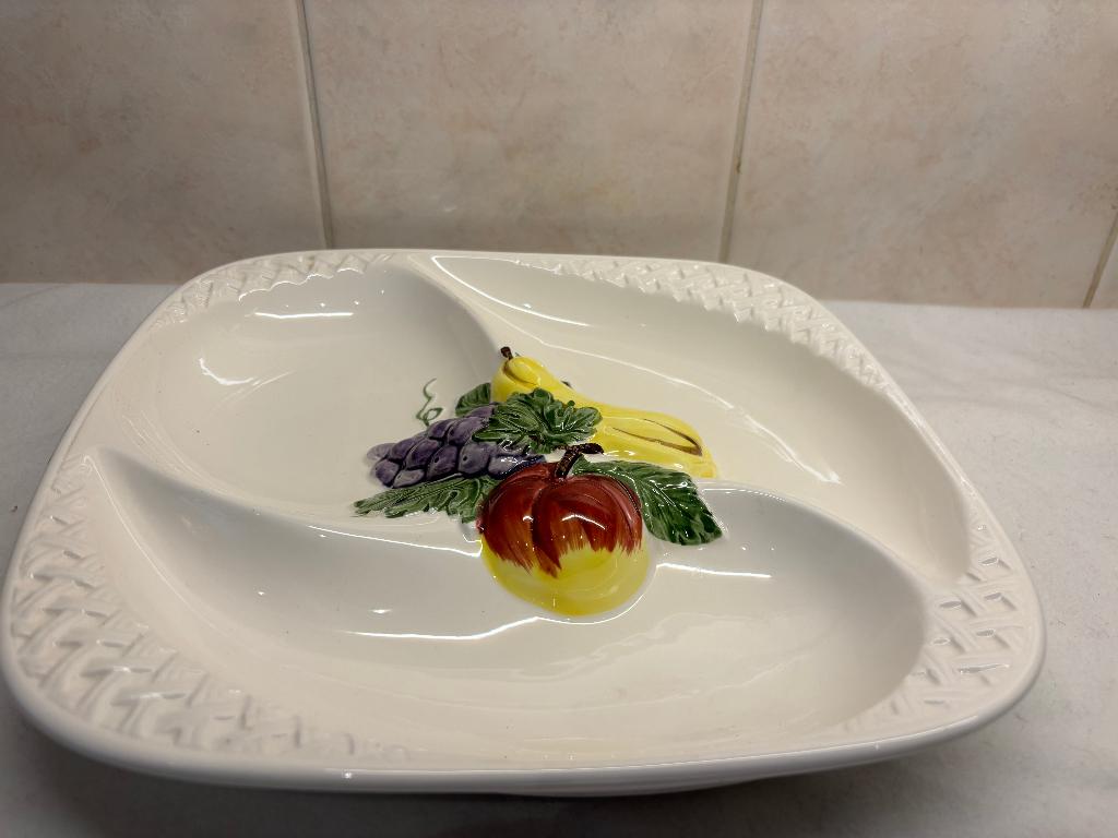 Japanse Schaal Fruit, Ophalen of Verzenden