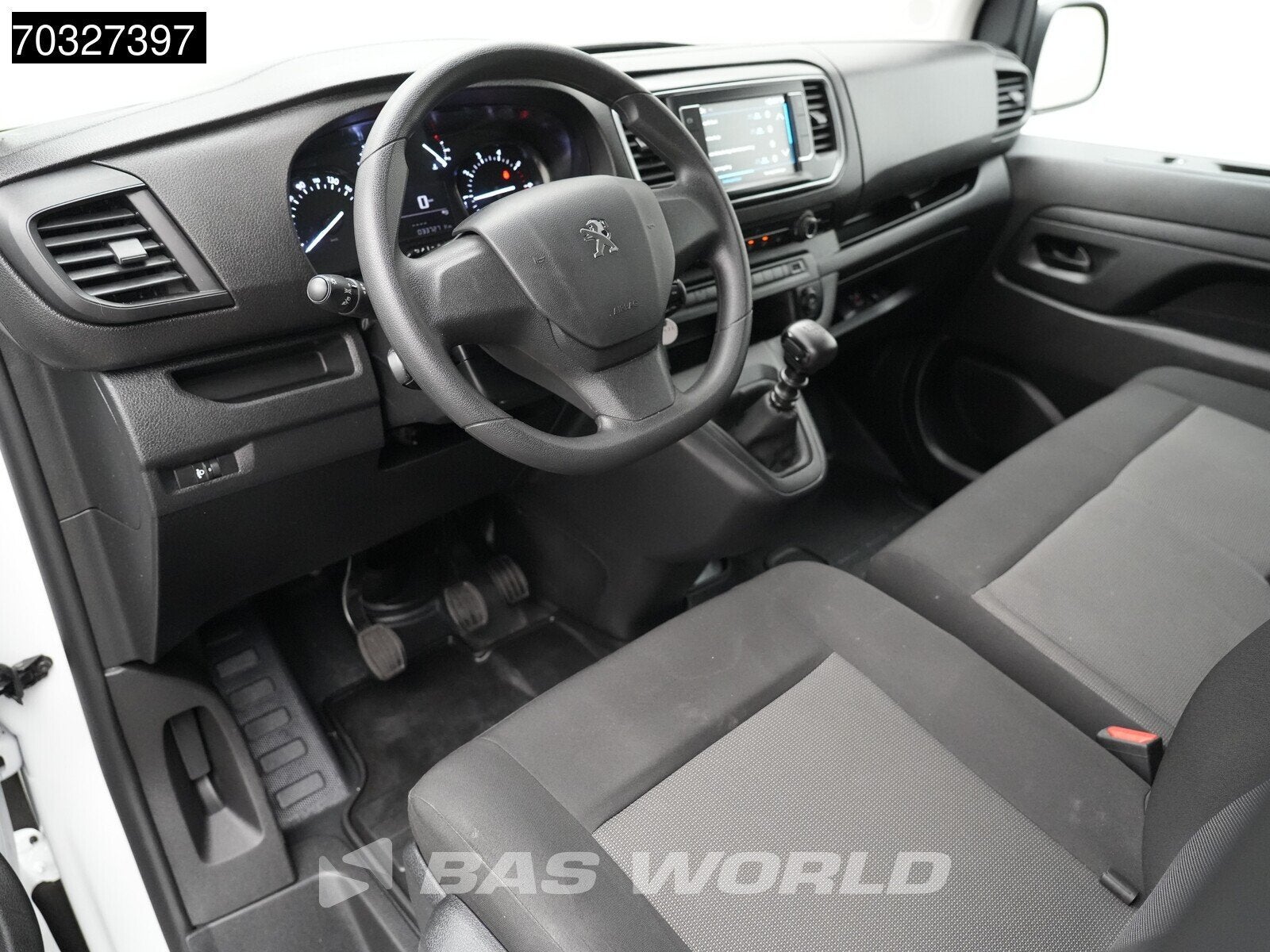 Peugeot Expert 120pk L2H1 Airco Cruise Camera Parkeersensore, Stof, Gebruikt, Euro 6, 4 cilinders