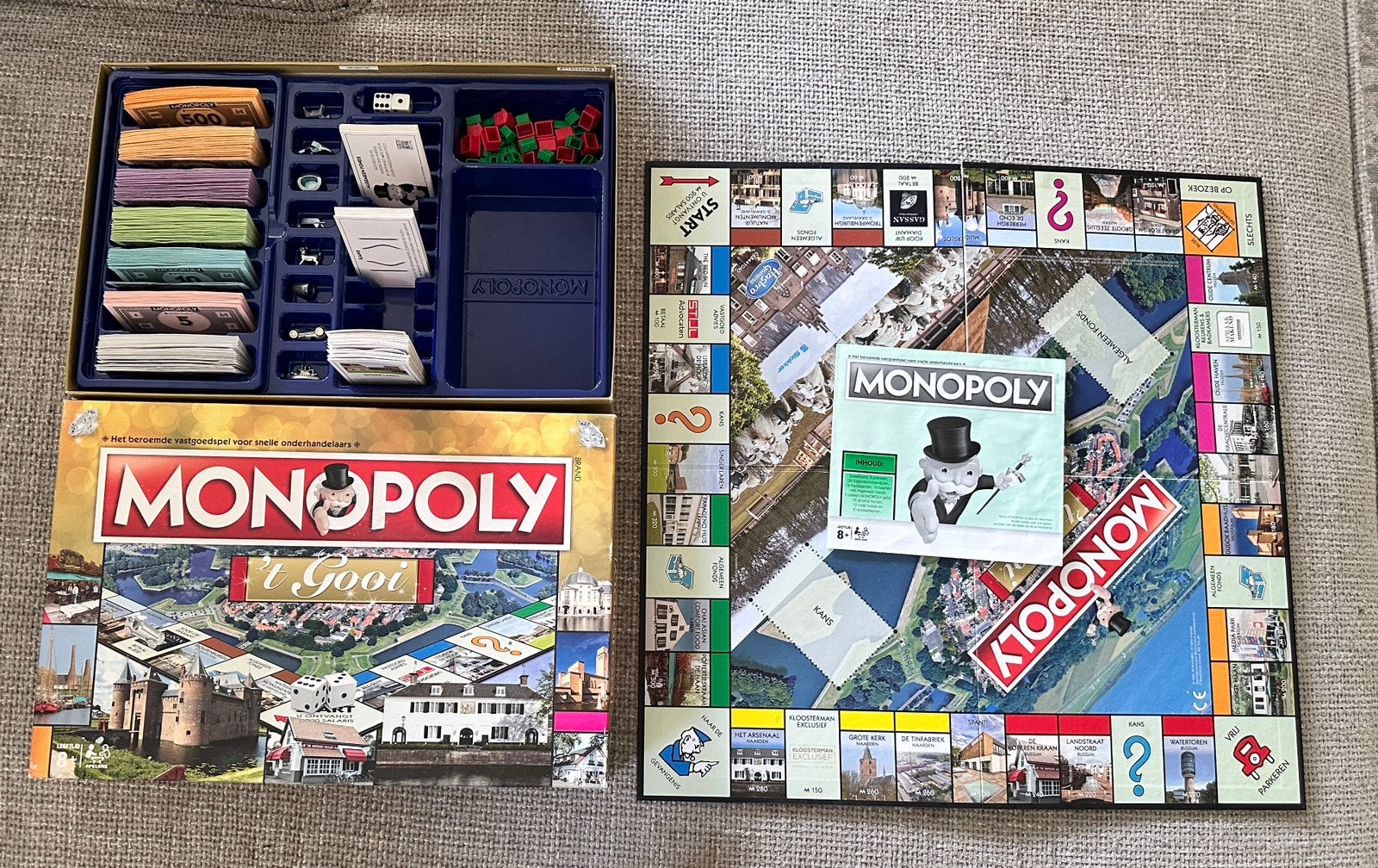 ZGAN Monopoly ‘t Gooi, Vijf spelers of meer, Ophalen of Verzenden, Zo goed als nieuw