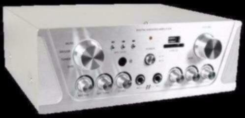 Karaoke versterker 2 x 50 Watt met USB/Sd 7050, ., Nieuw, Ophalen of Verzenden, .