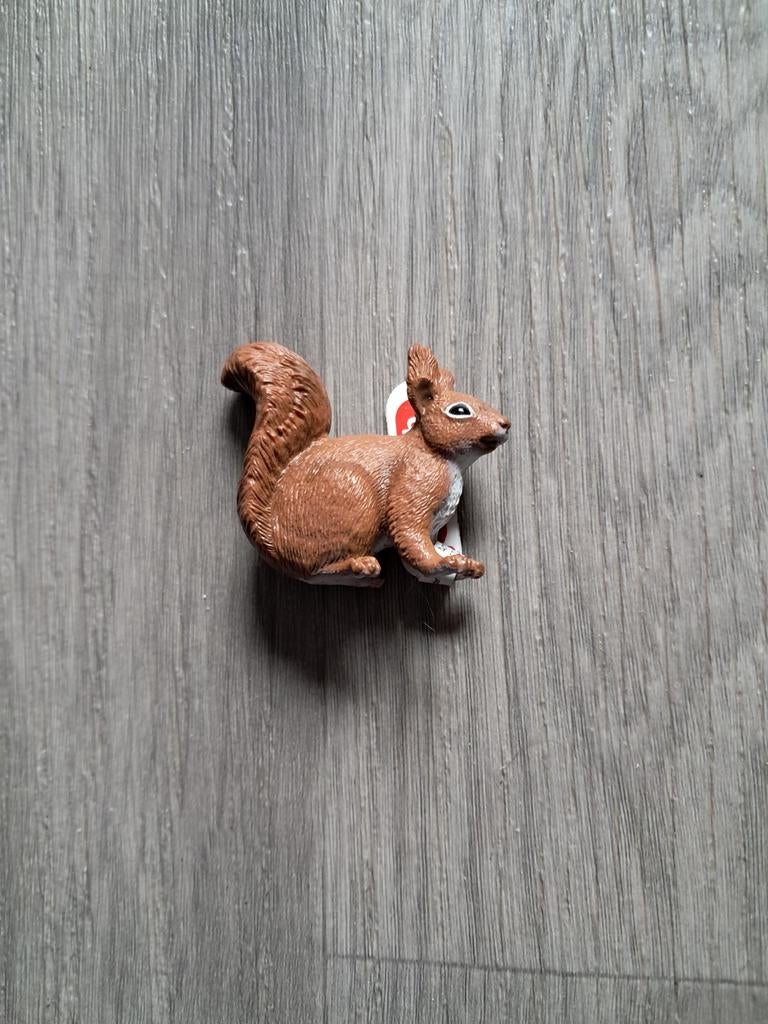 Schleich Eekhoorn Speelfiguur - Realistisch en Gedetailleerd, Ophalen of Verzenden, Nieuw, Jongen of Meisje