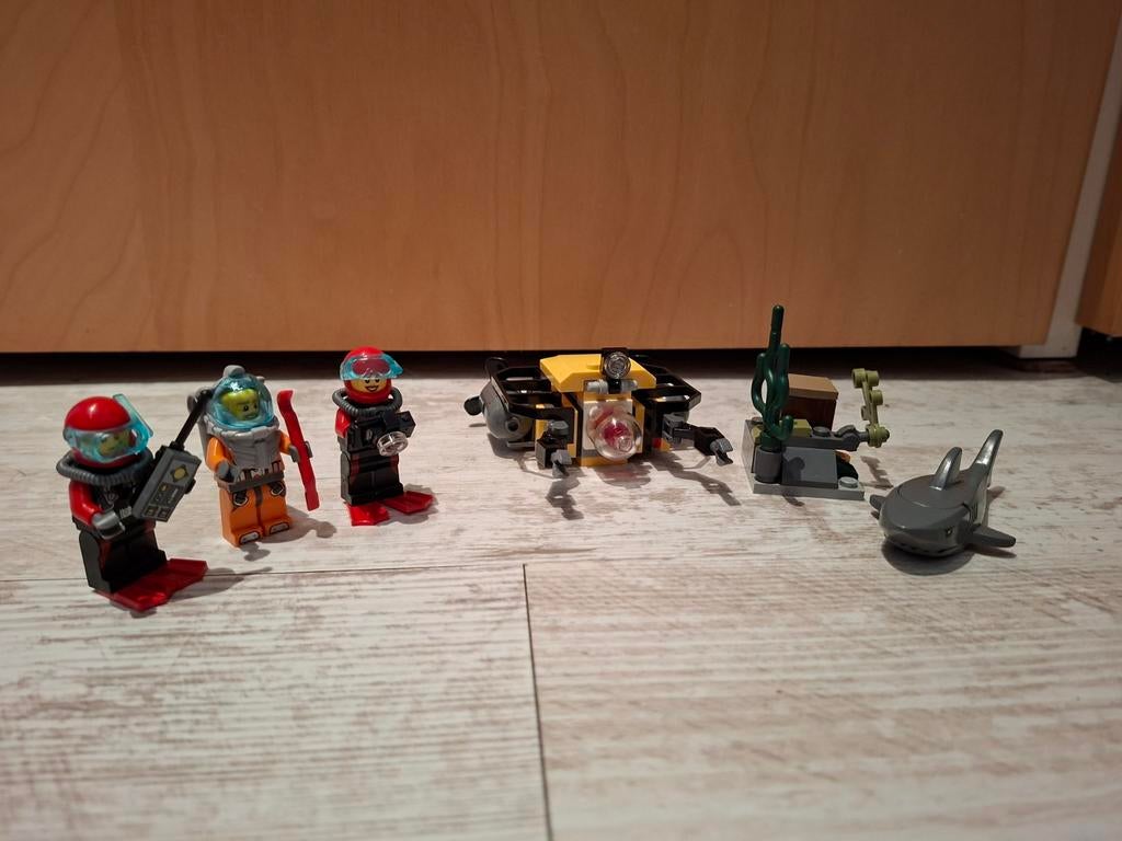 Lego City Diepzee Starter Set 60091, City, Lego, Ophalen of Verzenden, Zo goed als nieuw