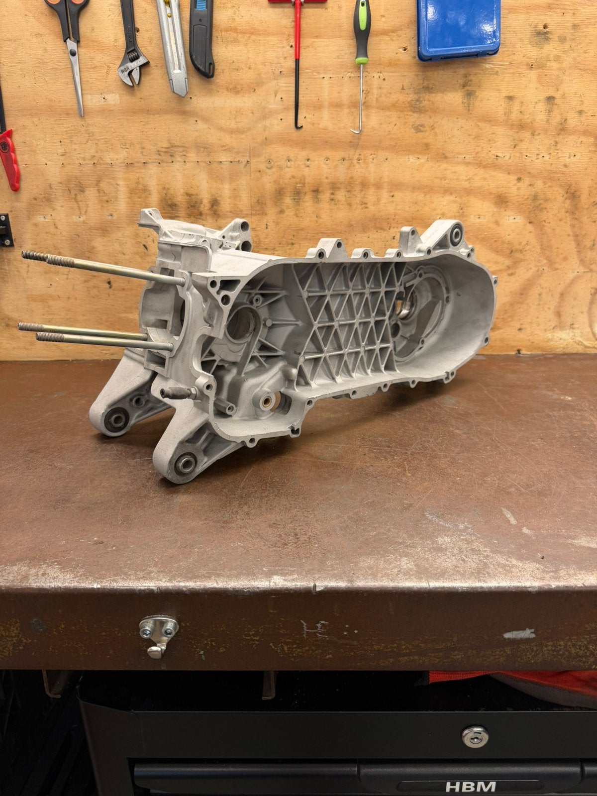 Skr carters 125cc, Ophalen, Gebruikt, Blok, Piaggio