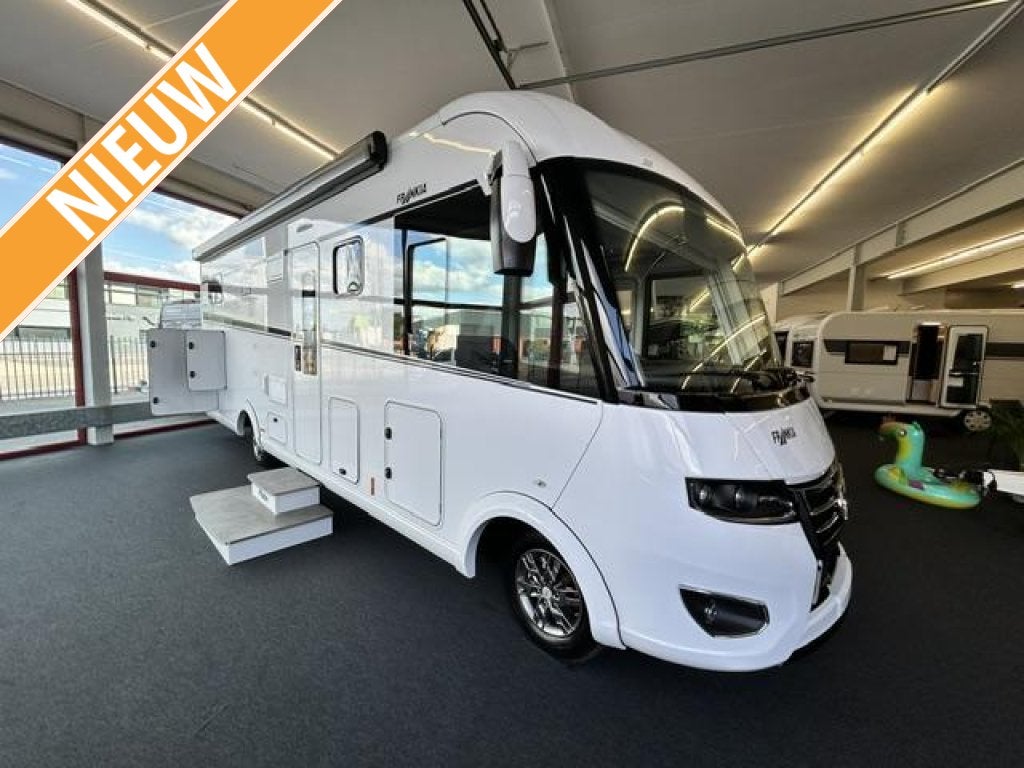 Frankia F-Line 790 GD, Ringverwarming, Bedrijf, Diesel, Luifel