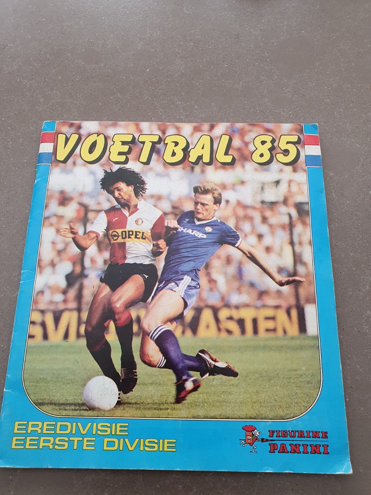 Panini voetbal 85 compleet album, Ophalen of Verzenden, Zo goed als nieuw, Poster, Plaatje of Sticker