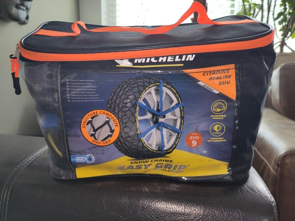 Michelin Easy Grip Evolution Evo9 sneeuwkettingen - Nieuw, Auto diversen, Sneeuwkettingen, Ophalen of Verzenden, Nieuw