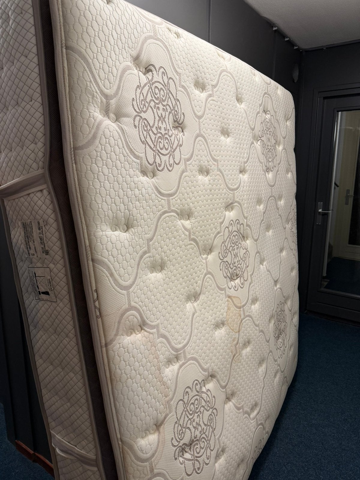 GRATIS OPHALEN Matras 180x200, Ophalen, Zo goed als nieuw, Tweepersoons, 180 cm