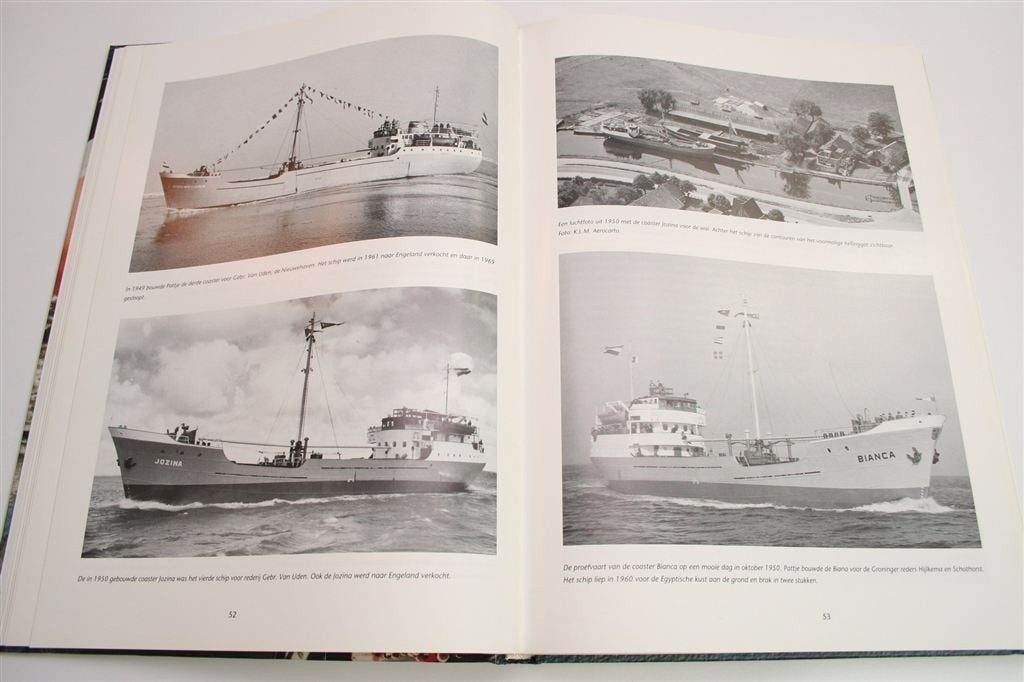 Dwars in het Winschoterdiep — Scheepswerf Pattje 1778-1998, Ophalen of Verzenden, Gelezen