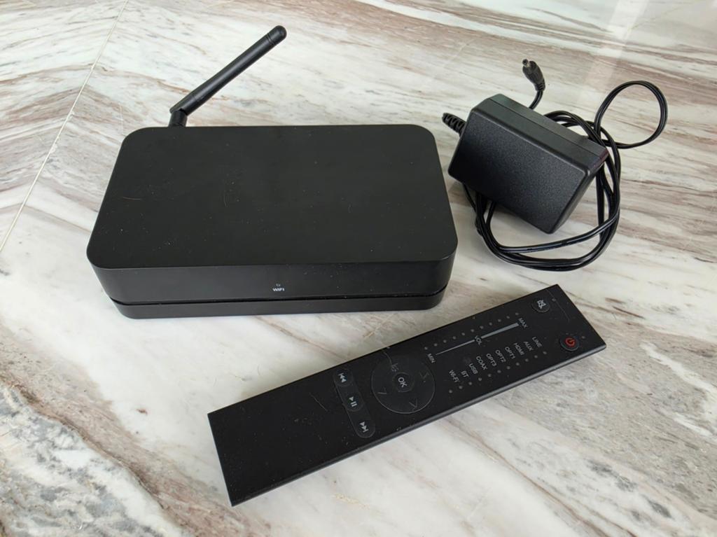 System Audio Stereo Hub inclusief afstandsbediening, Ophalen of Verzenden