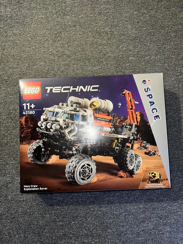 LEGO Technic 42180 Mars Crew Exploration Rover, Ophalen of Verzenden, Zo goed als nieuw