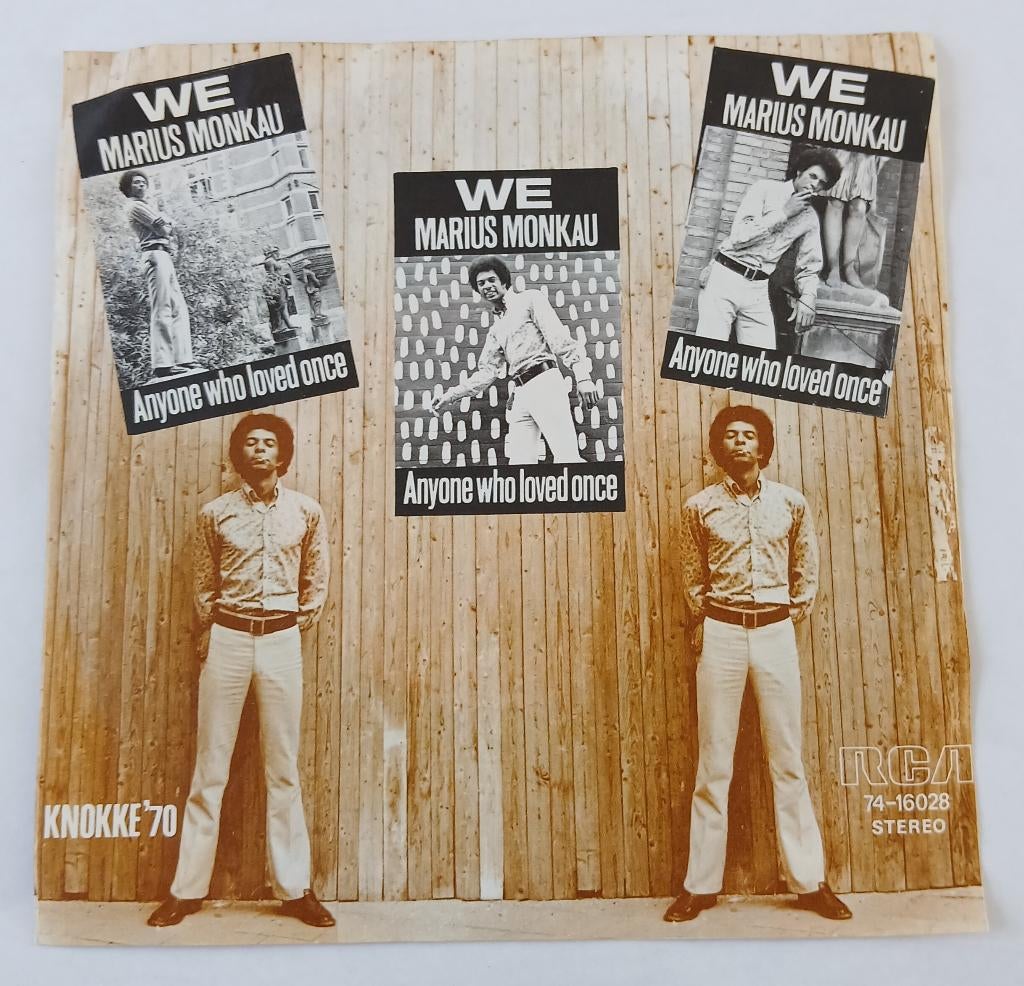 Marius Monkau - We, Ophalen of Verzenden, Gebruikt, Pop, Single