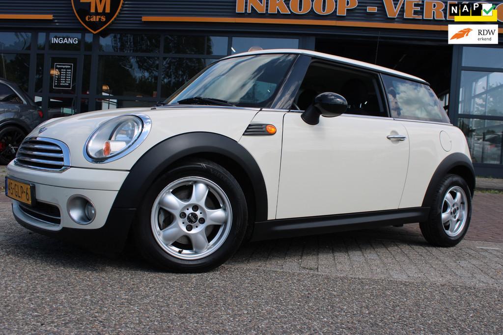 Mini Mini 1.6 Cooper Chili | Automaat | Airco | Netjes | Ele, Auto's, Mini, 15 km/l, Gebruikt, 750 kg, 4 cilinders