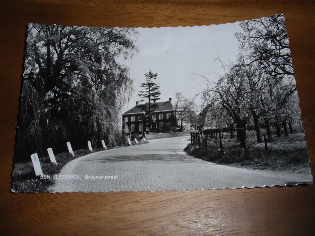Beneden Leeuwen Brouwerstraat, Verzamelen, Ansichtkaarten | Nederland, Verzenden, 1960 tot 1980, Gelderland