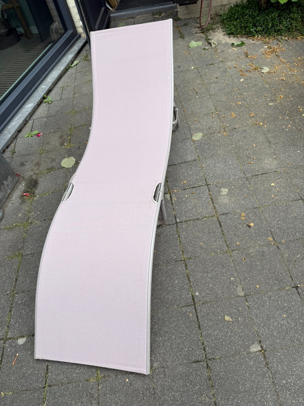 Ligbed praxis, Ophalen, Zo goed als nieuw, Overige materialen, Inklapbaar