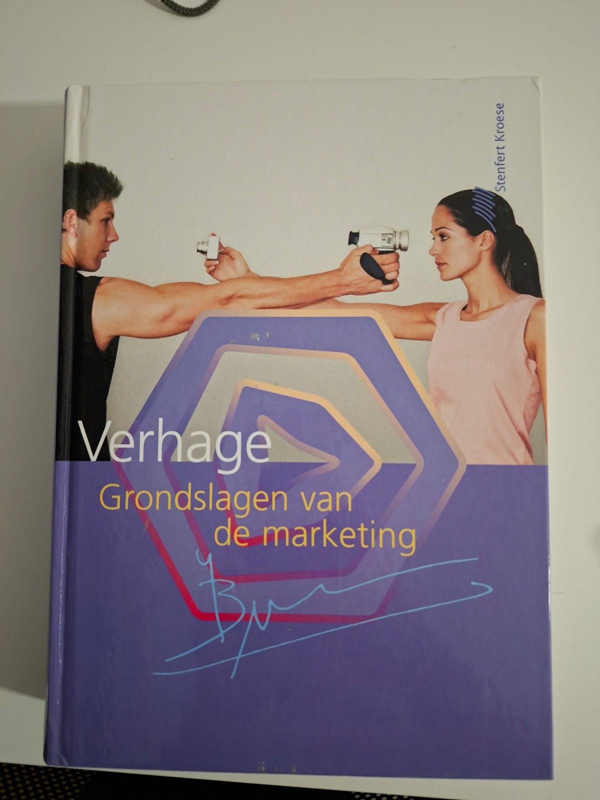 Verhage: Grondslagen van de marketing (Studieboek), Verhage, Zo goed als nieuw, Gamma, HBO