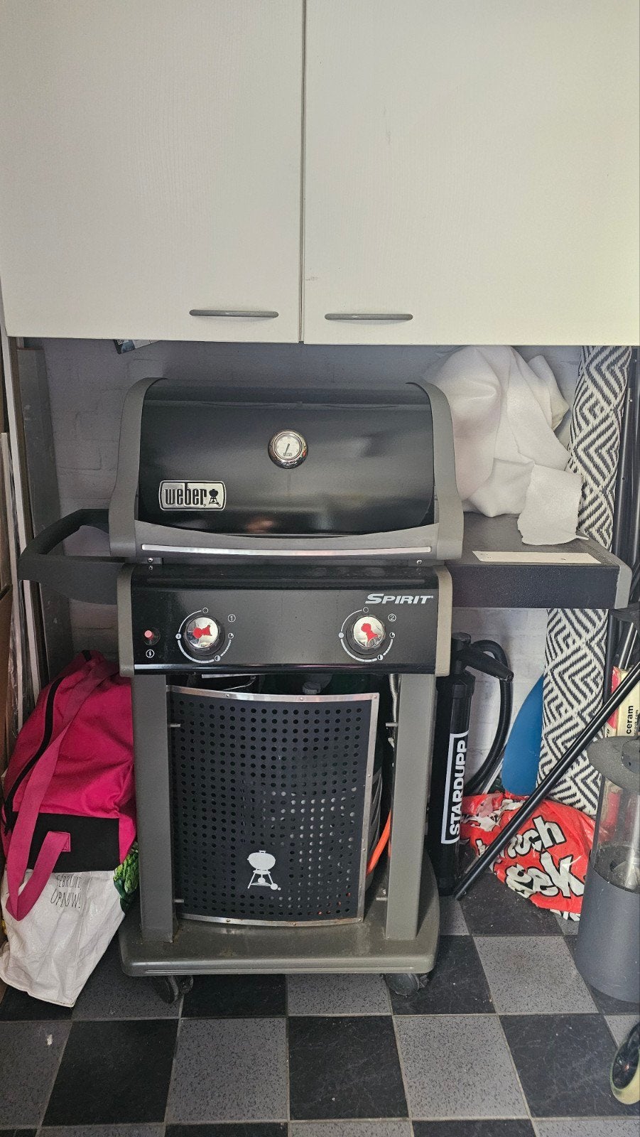 Weber Spirit gasbarbecue, Ophalen, Gebruikt, Weber