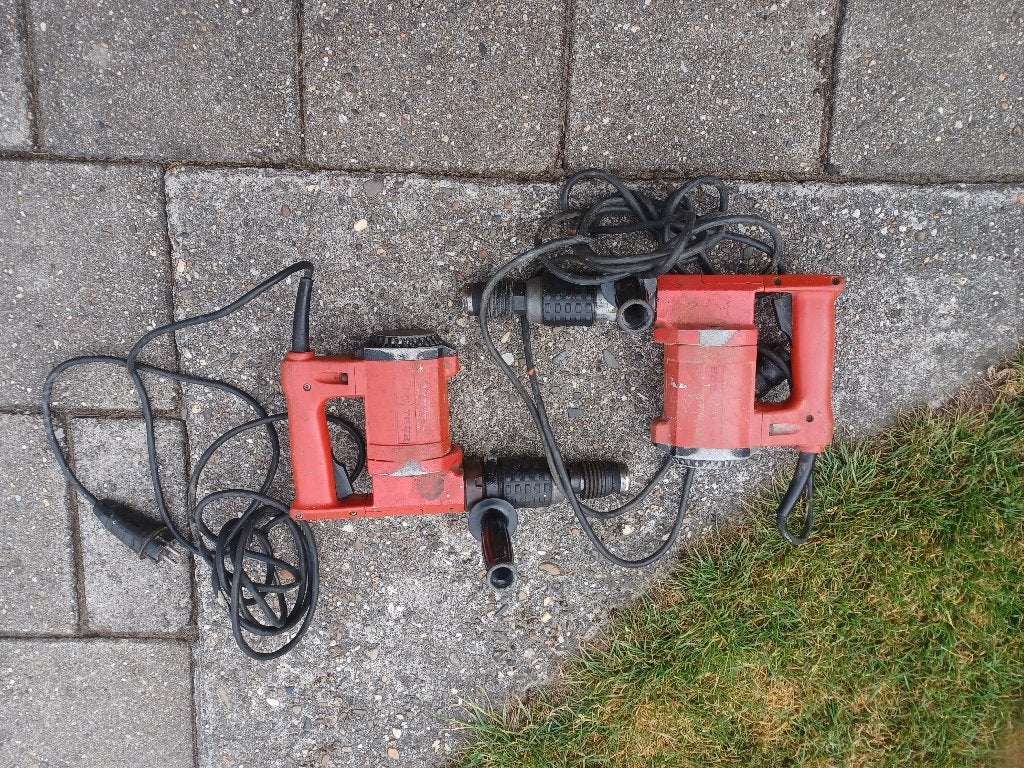 HILTI TE22 520 watt, Doe-het-zelf en Verbouw, Gereedschap | Boormachines, Gebruikt, Klopboormechanisme, 400 tot 600 watt, Ophalen