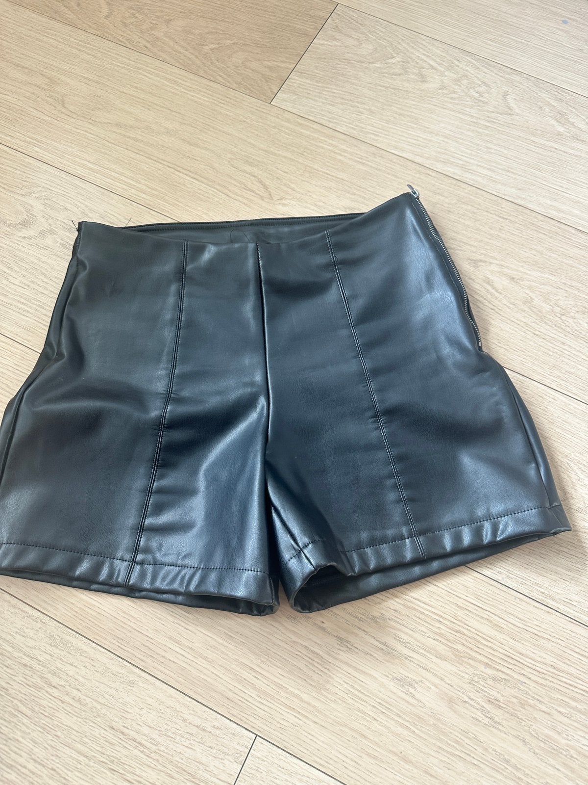 Sexy Jarretels , lingerie kinky  , leer en lak, Verzenden, Zwart, Overige typen