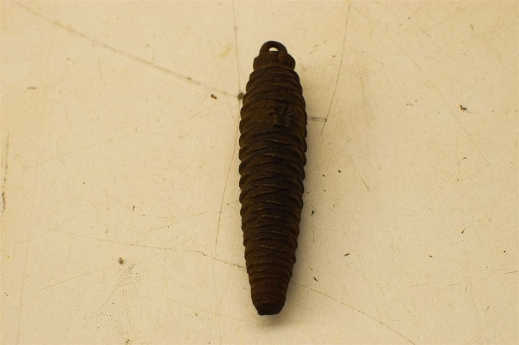 1 gewicht van een koekoeksklok 46780, Huis en Inrichting, Woonaccessoires | Klokken, Ophalen of Verzenden, Gebruikt, Wandklok